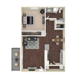 Cedar floorplan