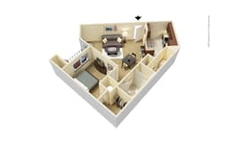 The Merlin floorplan