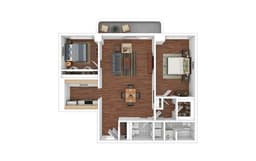 Reagan - Renovated floorplan