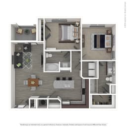 Respite floorplan