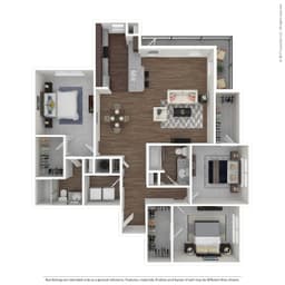 C2 - The University floorplan