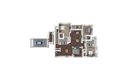 C2R - Vista floorplan