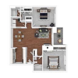Dogwood-Renovated floorplan