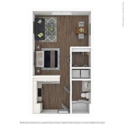 Andrews floorplan