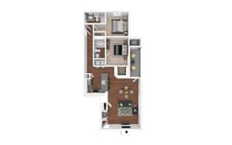 Lassen-Renovated floorplan