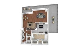 The Olive floorplan