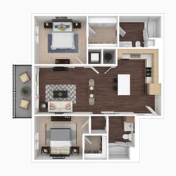 B1 - Sun Valley floorplan