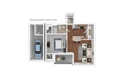 La Cantera floorplan