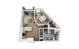 Cloudland floorplan