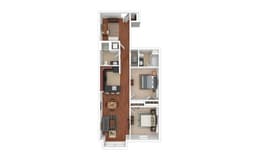 B8 - Renovated floorplan