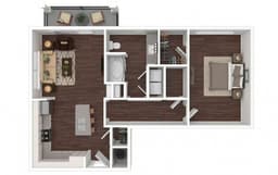 Cove North floorplan