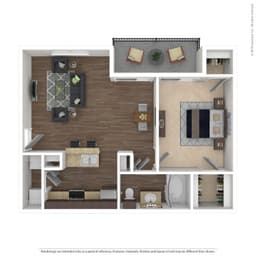 Legacy floorplan