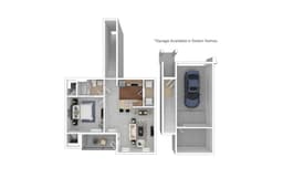 The Freddy floorplan