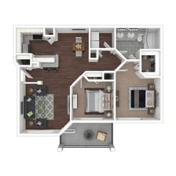 Magnolia floorplan