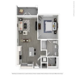 The Hartwell floorplan