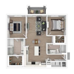 Magnolia floorplan