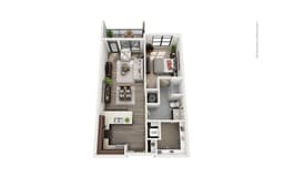 Midrise A18 floorplan
