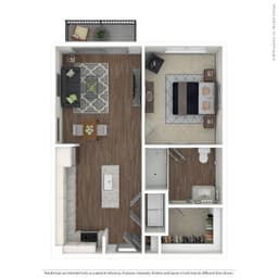 Chastain floorplan