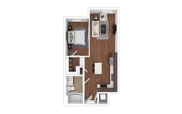 S3 - Renovated floorplan