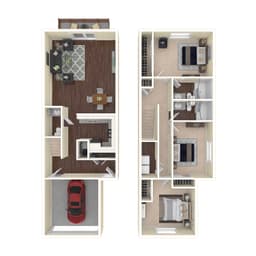 Walnut floorplan