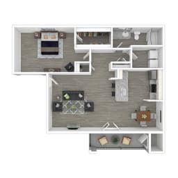 Elm floorplan