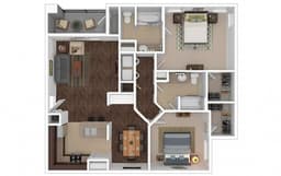 Martinique floorplan
