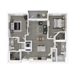 Gardenville floorplan