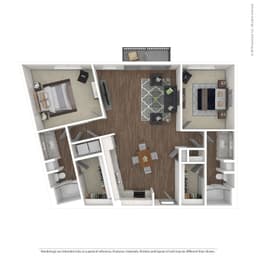 Ridgedale floorplan