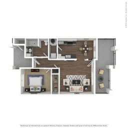 Ambrosia floorplan
