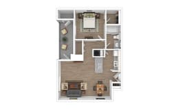 Crossroads - Renovated floorplan