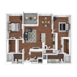 The Five Points floorplan