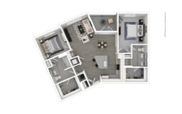 The Sinclair floorplan
