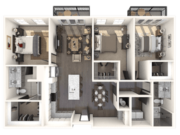 Lychee floorplan