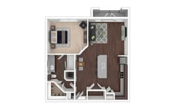 Camino Real floorplan