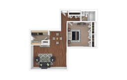 Bennett floorplan