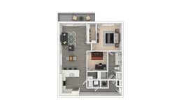 Liberty floorplan