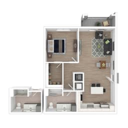 Hibiscus floorplan