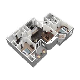 The Mid-Cities floorplan