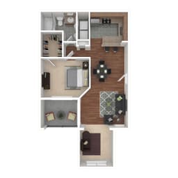 Lancewood - East floorplan