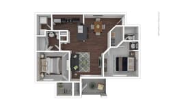 The Beechnut - Renovated floorplan