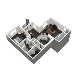 The Pozzo floorplan