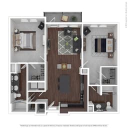 Kingfisher floorplan