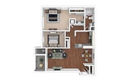 Chestnut-Renovated floorplan