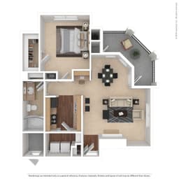 Travis floorplan