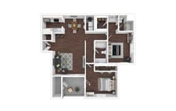La Cholla - Renovated floorplan