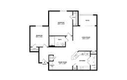 The Cape Hatteras floorplan