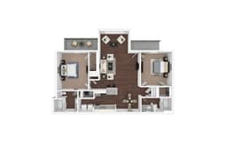 Cedar - Renovated floorplan