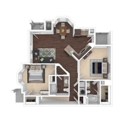 The Emory floorplan