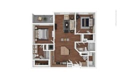 The Independence floorplan