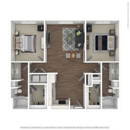 Peachtree floorplan